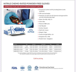 Nitrile EXAMINATION Gloves (Medical, Dental, Labs, Vets)